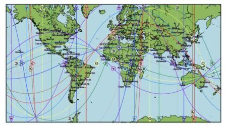 Astro Kartografi Coğrafya Astrolojisi Astro Kartografi