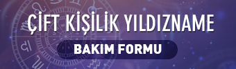 Çift Kişilik Yıldızname Bakımı