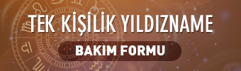 Tek Kişilik Yıldızname Bakımı