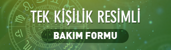 Tek Kişilik Resimli Bakım